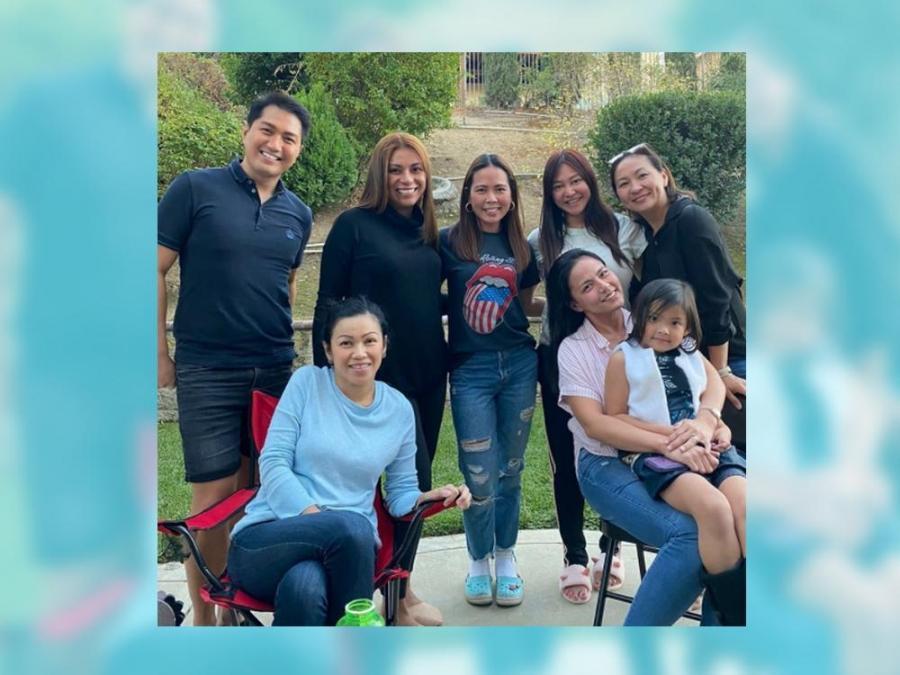 LJ Moreno shares US day out photos with Rufa Mae Quinto and friends ...