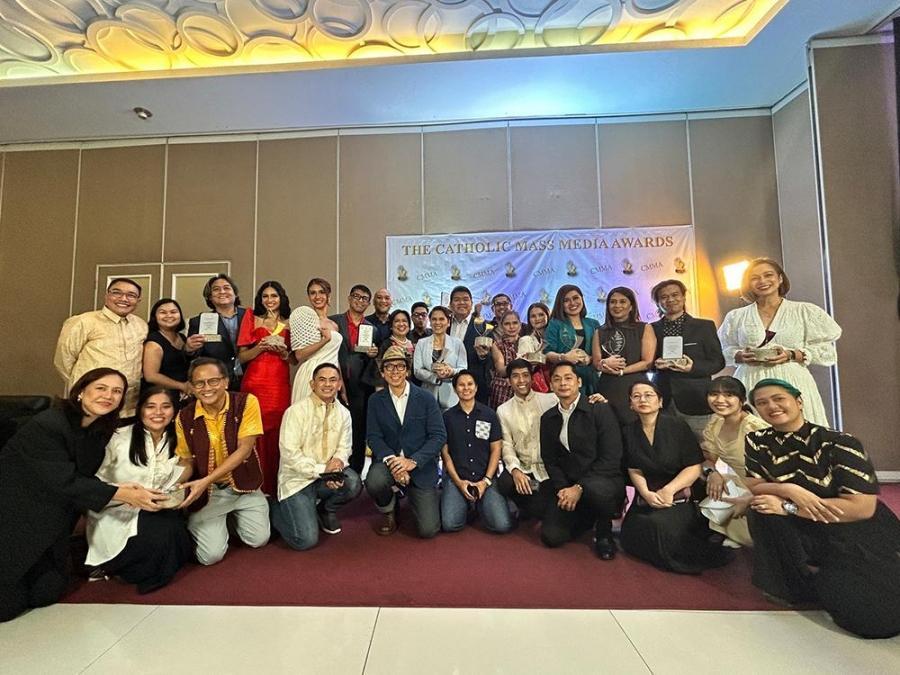 GMA Network at the Catholic Mass Media Awards