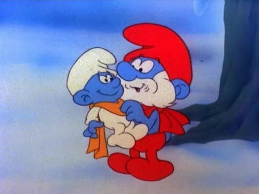 The Smurfs: Baby's First Christmas