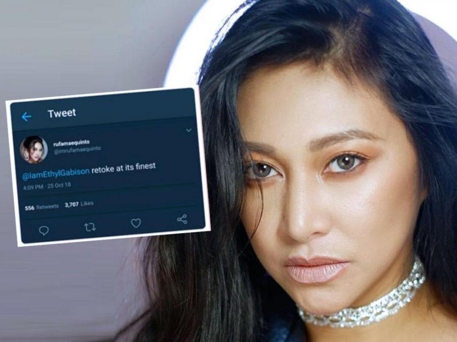 Rufa Mae Quinto on Ethel Booba: 