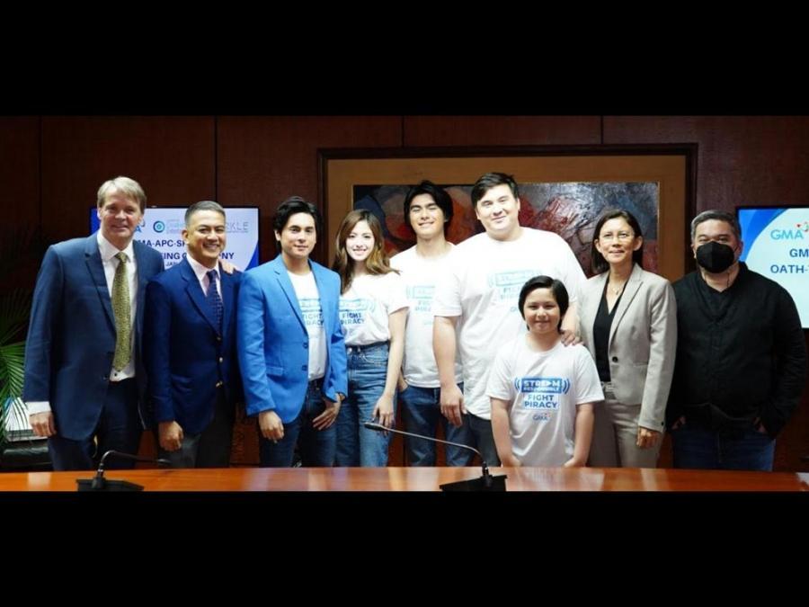 Neil Gane Joseph Francia Voltes V cast