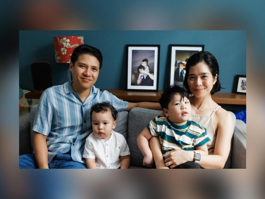 Saab Magalona, Jim Bacarro, Pancho Bacarro, and Vito Bacarro