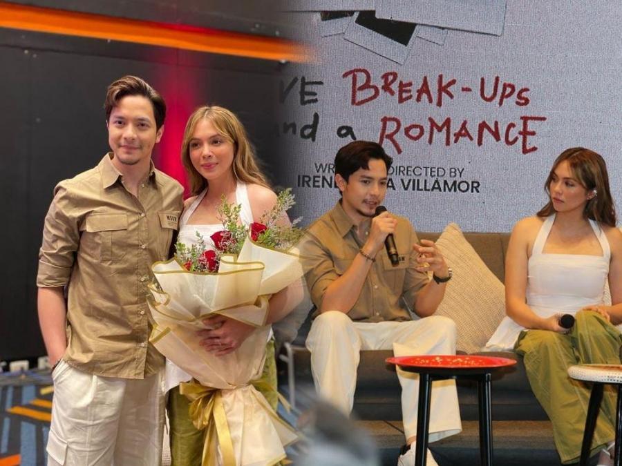 Alden Richards and Julia Montes