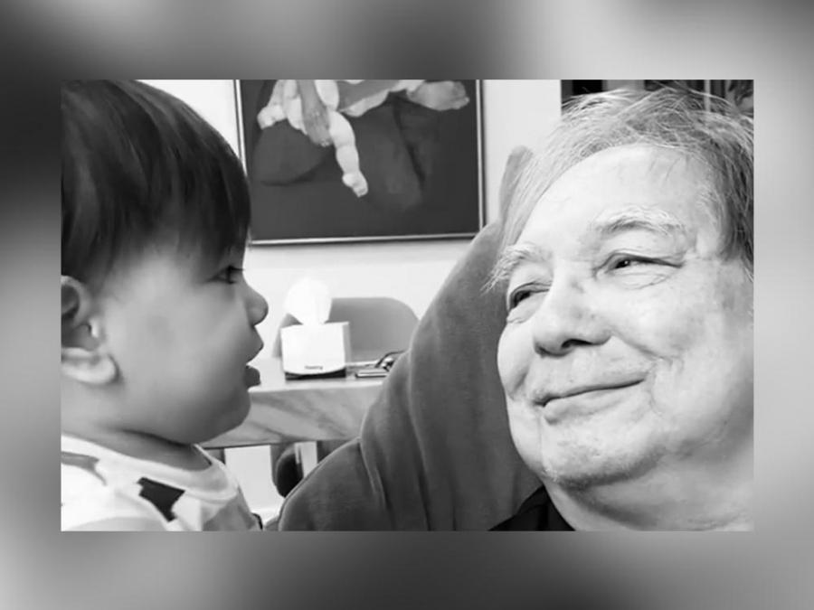 Joey De Leon Greets Grandson Jakob Ethan On His First Birthday