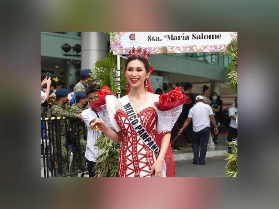 lala vinzon santacruzan