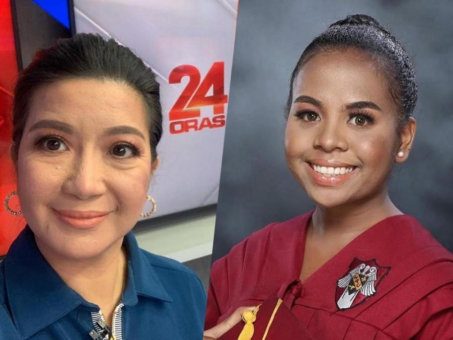 Kara David and Bimiana Capuno