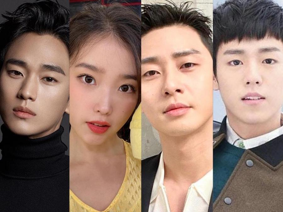 IU, Park Seo-joon, Lee Hyun-woo show support for Kim Soo-hyun's new ...