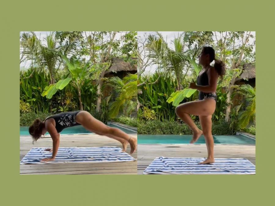 Andi Eigenmann fitness