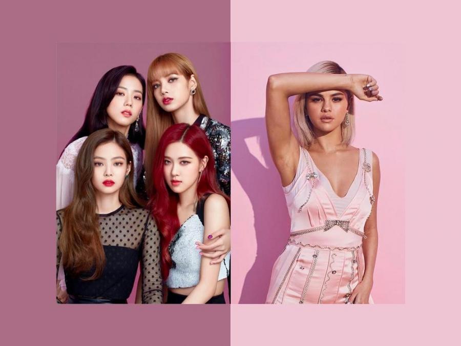 BLACKPINK and Selena Gomez