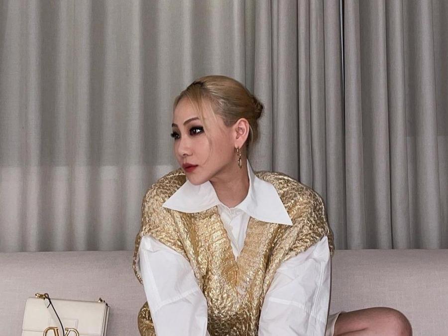 Korean rapper CL 