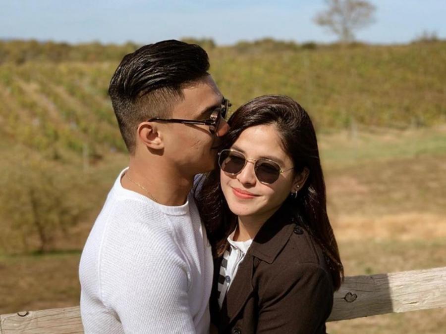 Edgar Allan Guzman and Shaira Diaz have sweet messages for each other ...