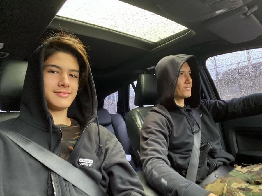 Hugo Sotto and Gian Sotto