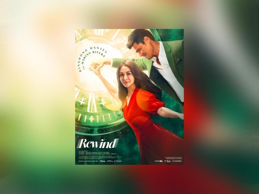 Dingdong Dantes, Marian Rivera To Star In MMFF Entry 'Rewind' | GMA ...