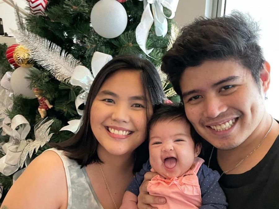 Paulina Sotto and Baby Sachi