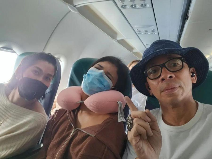 Kuya Kim Atienza, Pokwang, and Rabiya Mateo