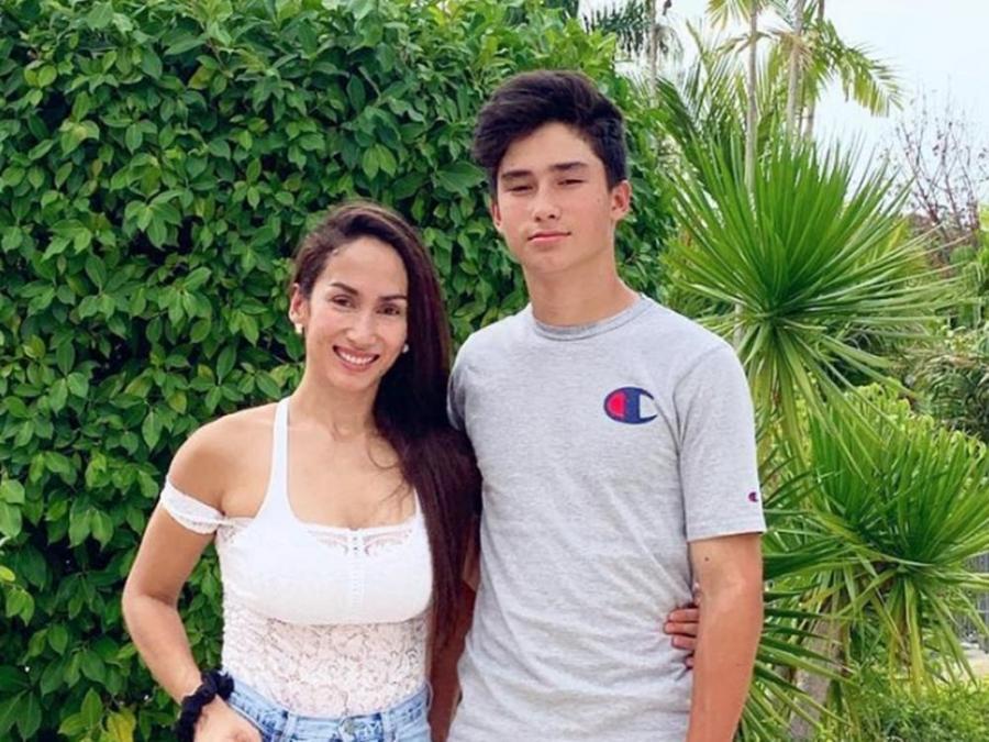 Ina Raymundo pens heartfelt birthday message for her only son Jakob ...