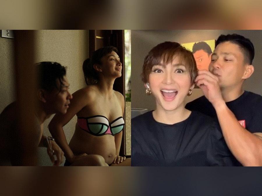 Iya Villania and Drew Arellano