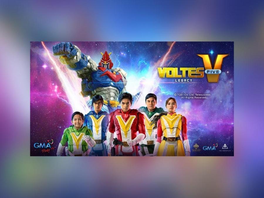 Iconic "Voltes V: Legacy" Airs On GMA Pinoy TV This May | GMA Entertainment