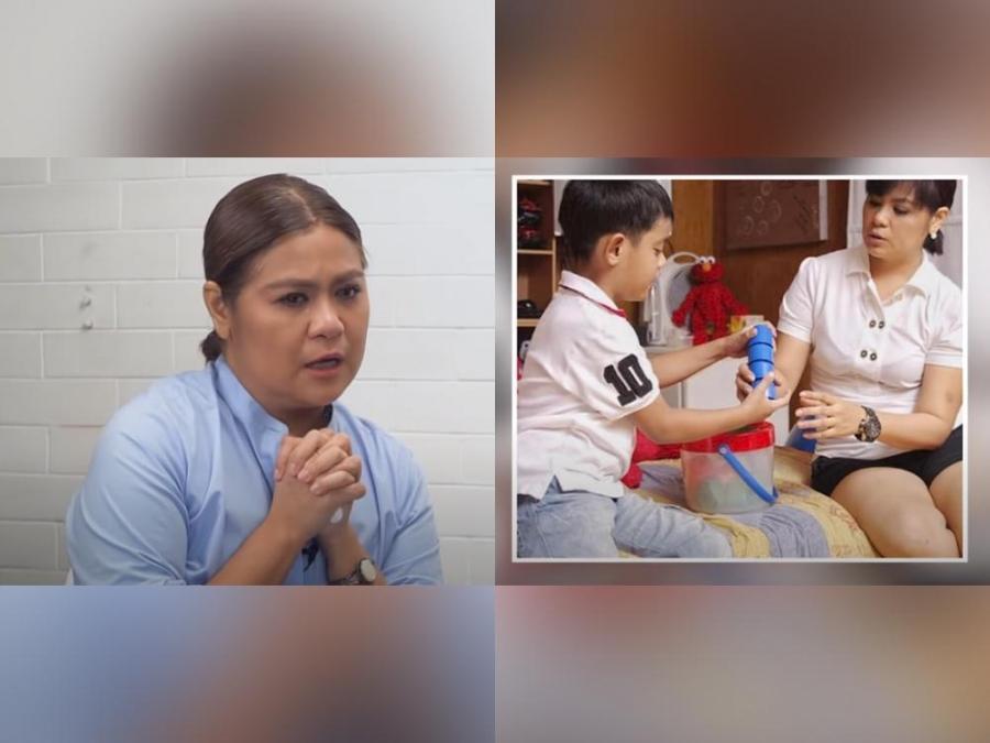 Candy Pangilinan and Quentin