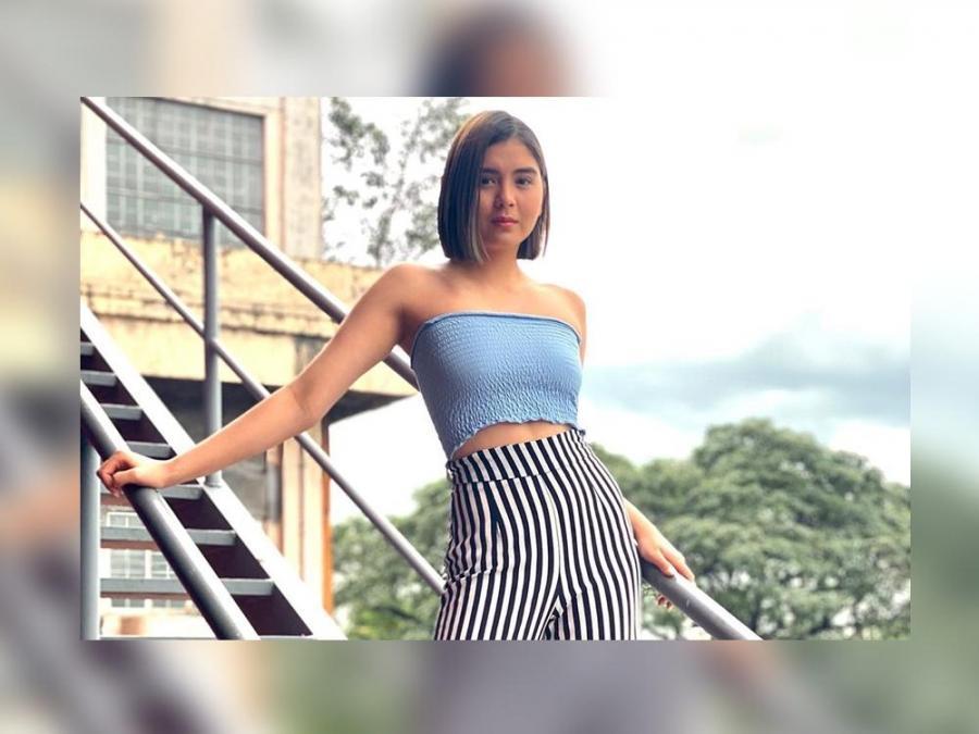 ashley ortega on face masks 