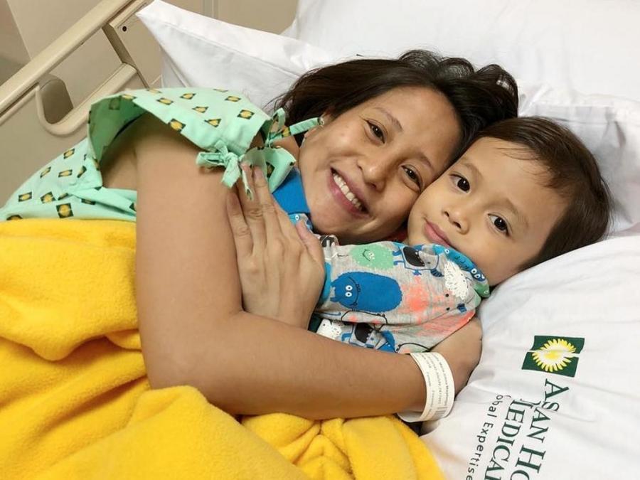 LOOK: Jolina Magdangal Gives Birth To Baby Vika | GMA Entertainment