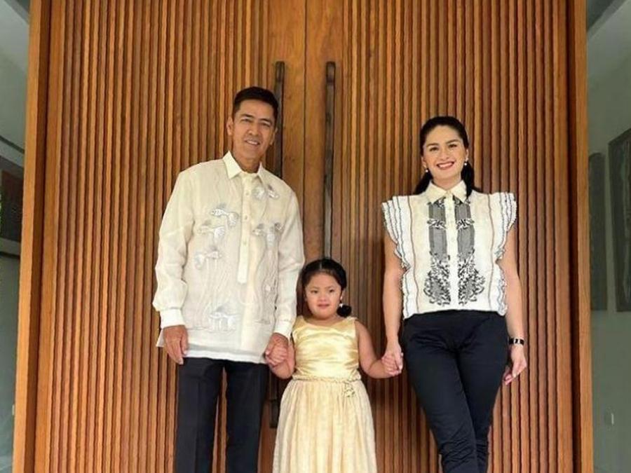 Baby Tali Sotto attends her first inauguration | GMA Entertainment