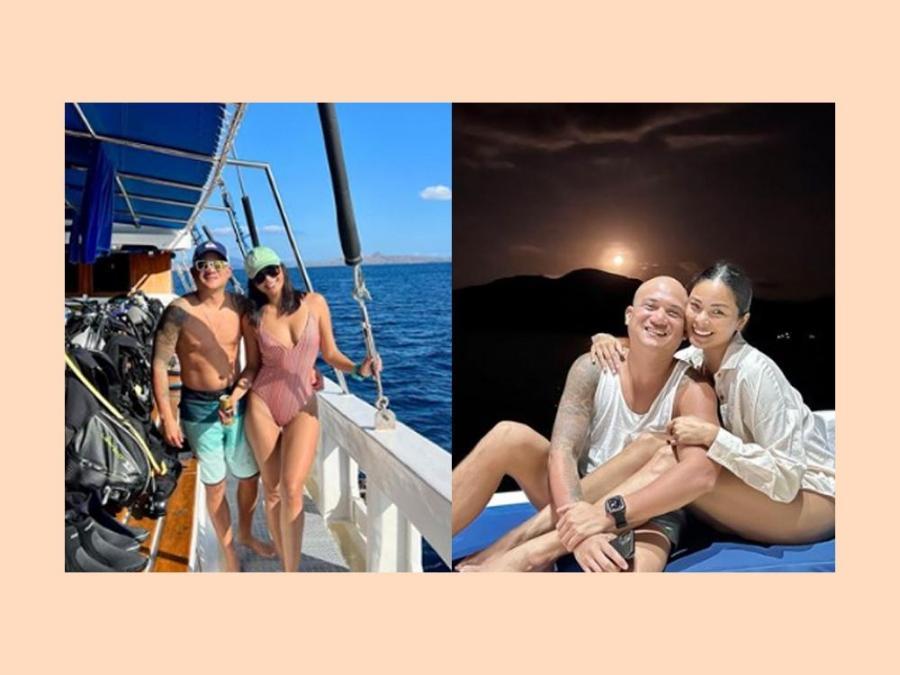 Maxine Medina and Timmy Llana