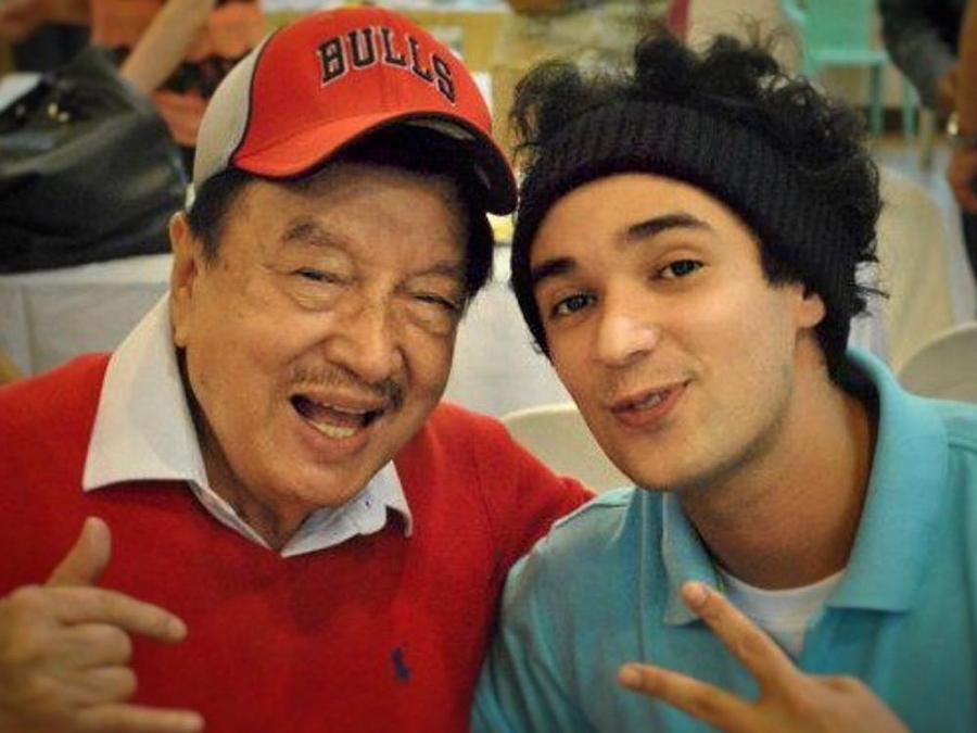 Boy 2 Quizon shares fond memories of sharing birthday with Dolphy GMA