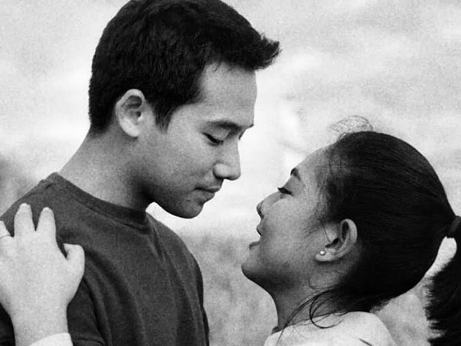 Ken Chan and Rita Daniela