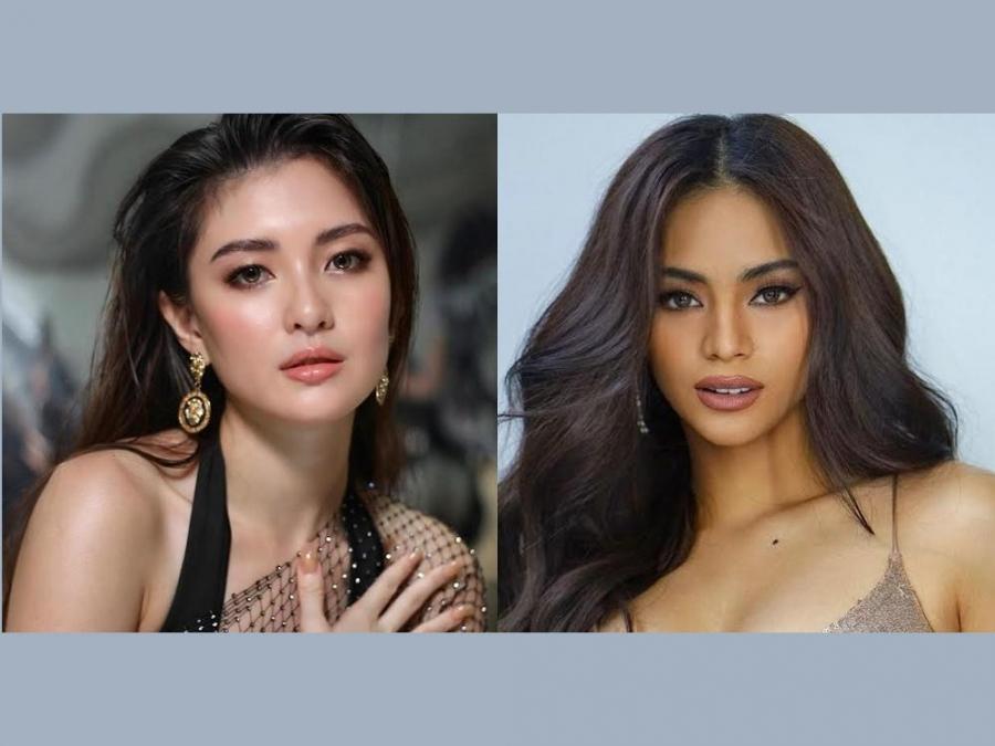 Arra San Agustin and Faith Da Silva