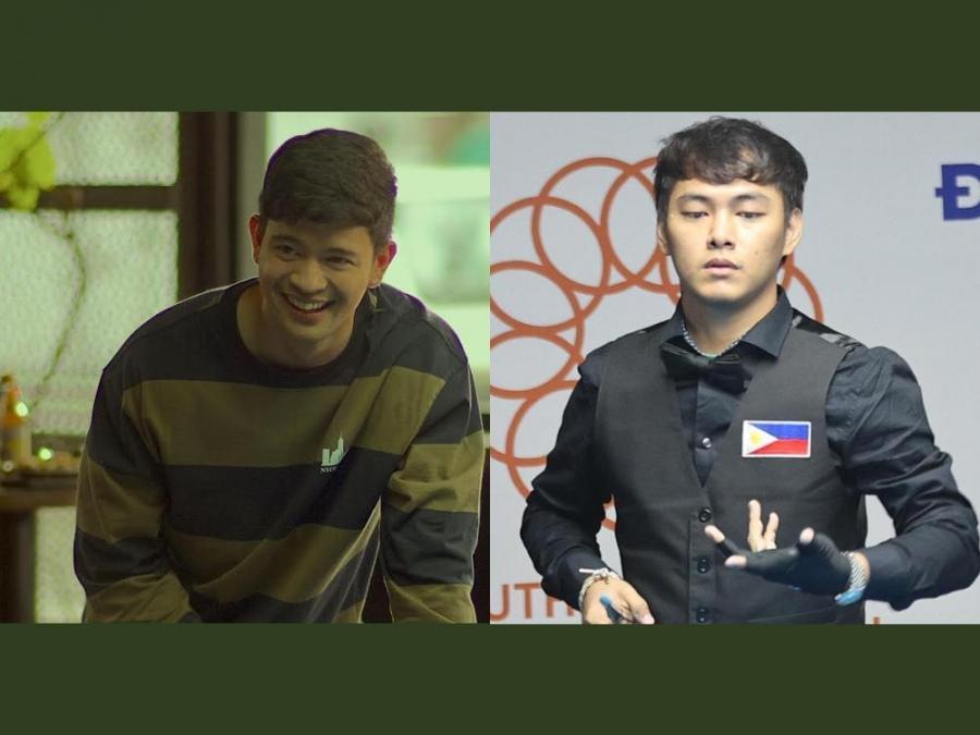 Rayver Cruz and Johann Chua