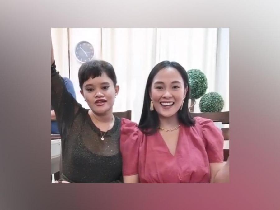 divine aucina and lovely abella