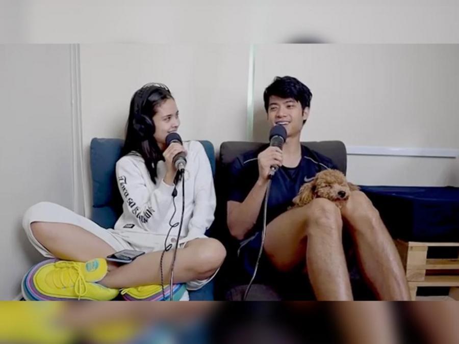 Mikael Daez and Megan Young