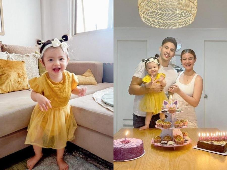 Sam Pinto's 'little mermaid' Mia Aya turns 1 | GMA Entertainment