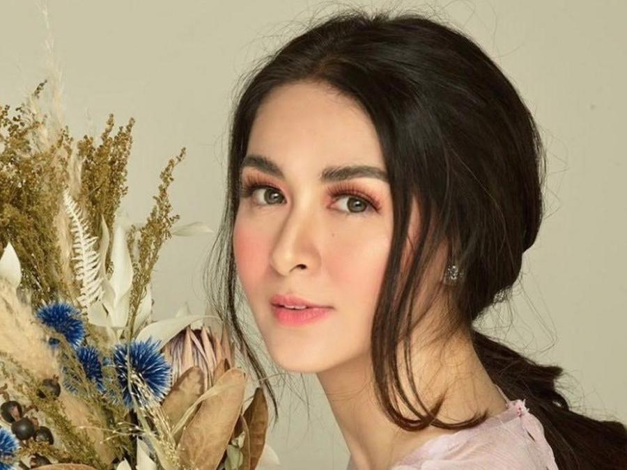 Marian Rivera collaborates with floral and event stylist for Christmas ...