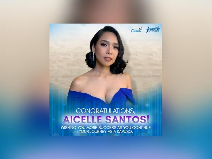 Aicelle Santos GMA Artist Center