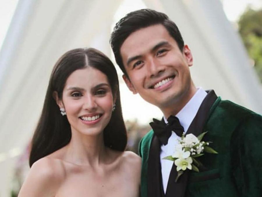 Christian Bautista shares Kat Ramnani's bridal march on a music | GMA