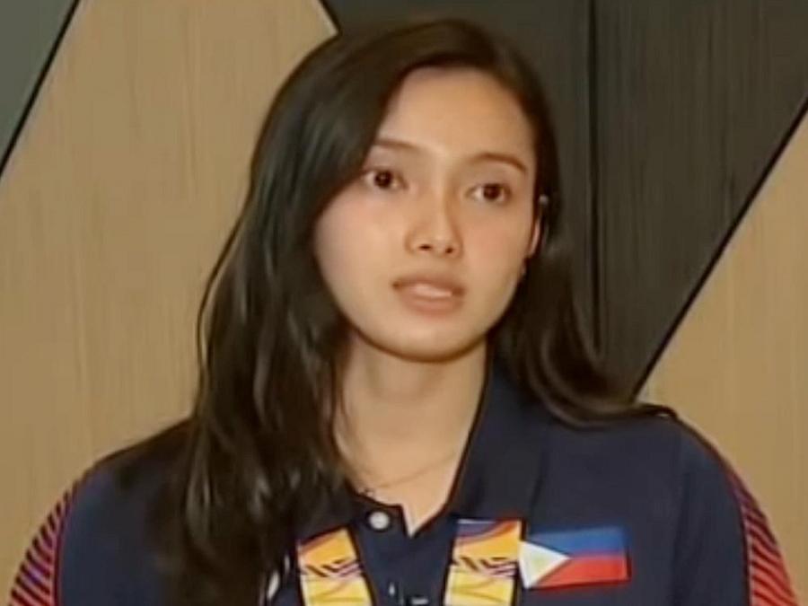 Agatha Wong in 2019 SEA Games