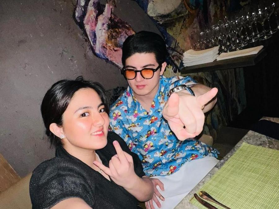 Mavy and Cassy Legaspi