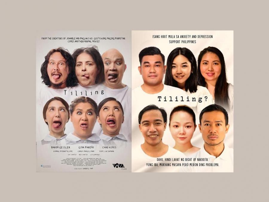 Tililing original poster ADSP mock up poster