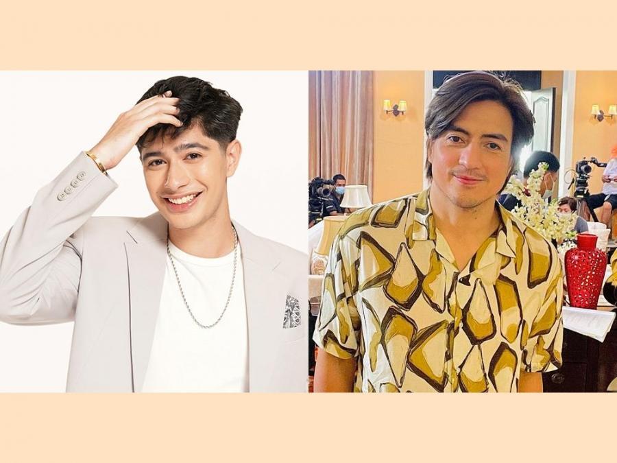 Anjay Anson and Wendell Ramos