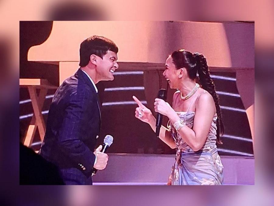 Sarah Geronimo and Matteo Guidicelli