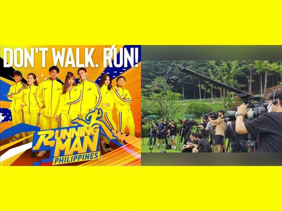 Running Man Philippines shooting