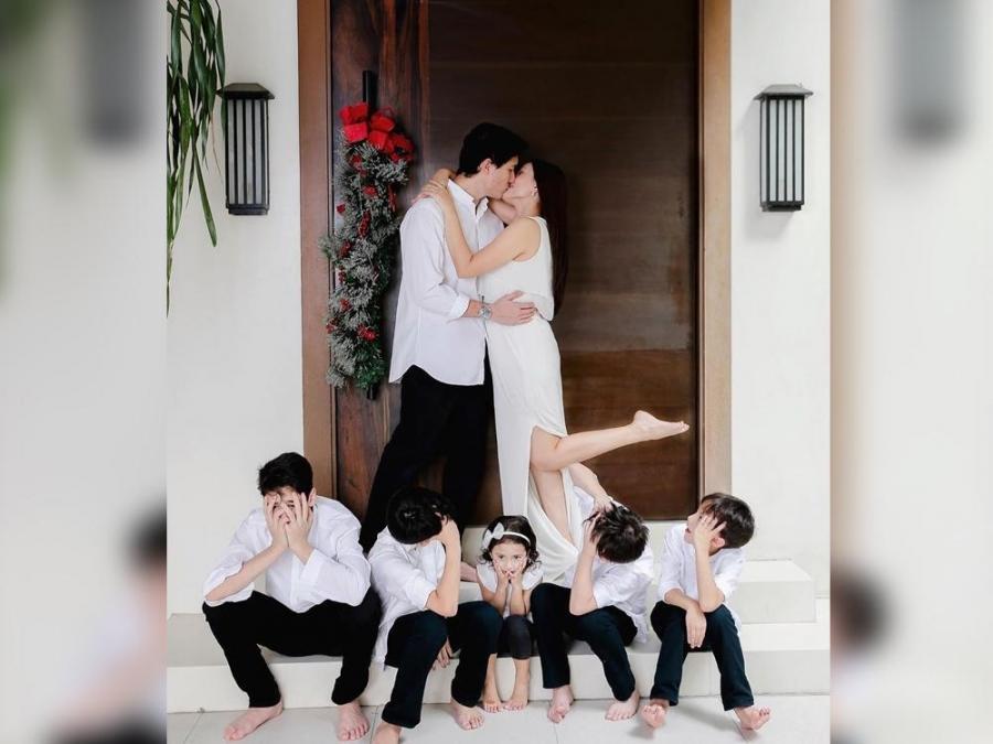 Gian Sotto and wife Joy Woolbright