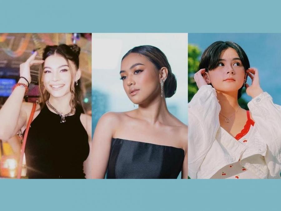 Caitlyn Stave, Tanya Ramos, Kirsten Gonzales in Luv Is