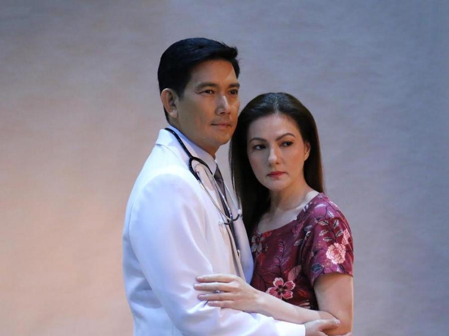 Carmina Villarroel and Richard Yap