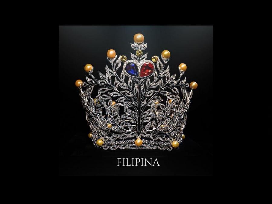 Filipina, the Miss Universe Philippines crown