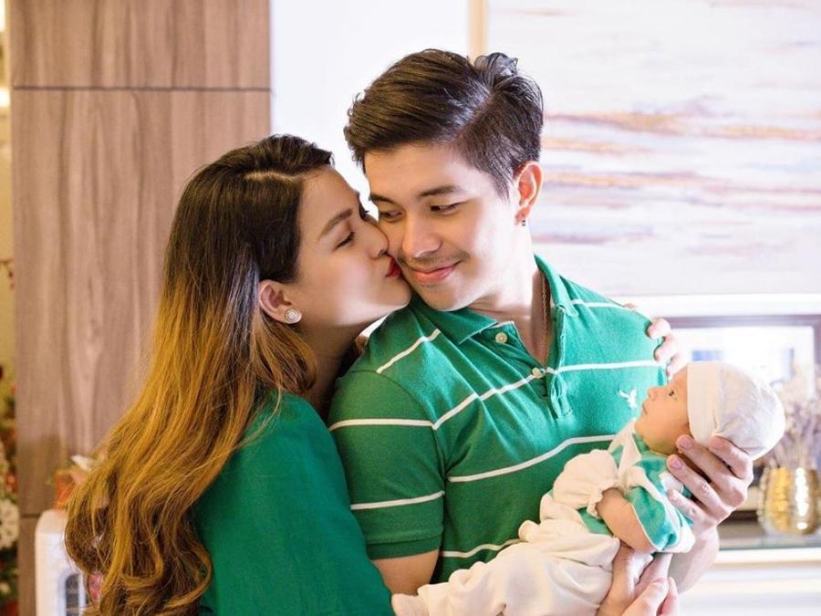 Baby Joaquin first photoshoot with Rodjun Cruz and Dianne Medina