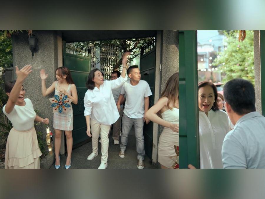 Coney reyes kasama ang cast ng shining inheritance naghatid ng saya