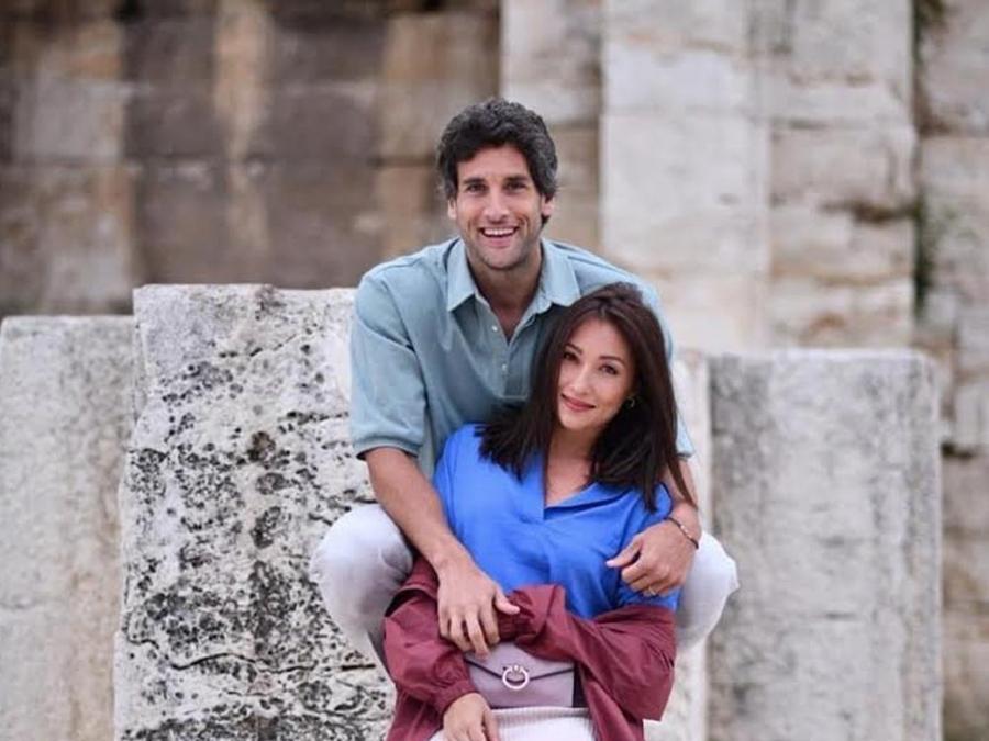 Solenn Heussaff and Nico Bolzico